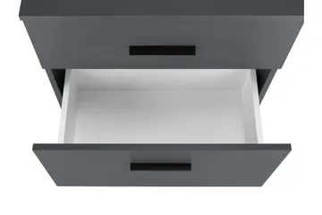 Michikue Servantskap - Grå - Oppbevaring - Oppbevaring til baderom - Servantskap & kommode