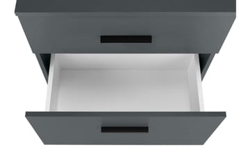 Michikue Servantskap - Grå - Oppbevaring - Oppbevaring til baderom - Servantskap & kommode