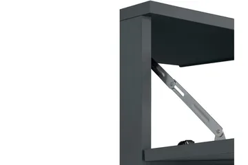 Michikue Servantskap - Grå - Oppbevaring - Oppbevaring til baderom - Servantskap & kommode