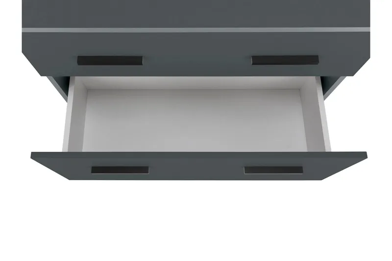 Michikue Servantskap - Grå - Oppbevaring - Oppbevaring til baderom - Servantskap & kommode