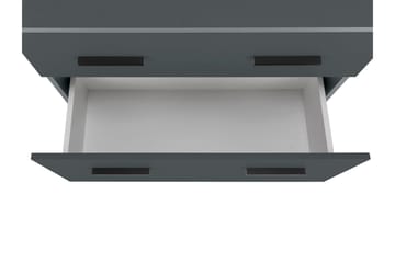 Michikue Servantskap - Grå - Oppbevaring - Oppbevaring til baderom - Servantskap & kommode