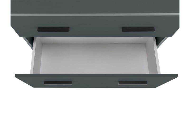 Michikue Servantskap - Grå - Oppbevaring - Oppbevaring til baderom - Servantskap & kommode