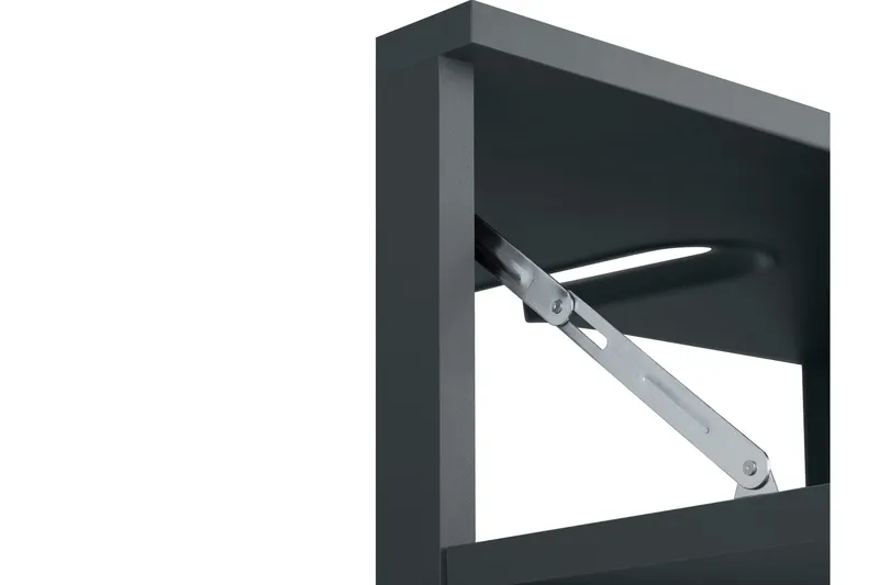 Michikue Servantskap - Grå - Oppbevaring - Oppbevaring til baderom - Servantskap & kommode