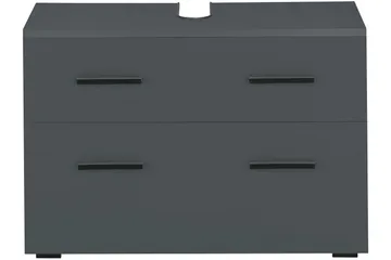 Michikue Servantskap - Grå - Oppbevaring - Oppbevaring til baderom - Servantskap & kommode