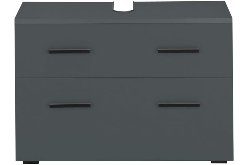 Michikue Servantskap - Grå - Oppbevaring - Oppbevaring til baderom - Servantskap & kommode