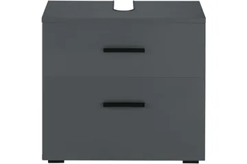 Michikue Servantskap - Grå - Oppbevaring - Oppbevaring til baderom - Servantskap & kommode