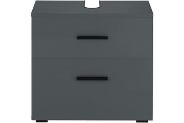 Michikue Servantskap - Grå - Oppbevaring - Oppbevaring til baderom - Servantskap & kommode