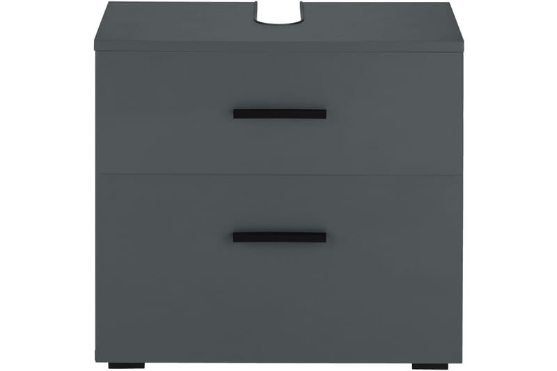 Michikue Servantskap - Grå - Oppbevaring - Oppbevaring til baderom - Servantskap & kommode