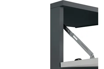 Michikue Servantskap - Hvit - Oppbevaring - Oppbevaring til baderom - Servantskap & kommode