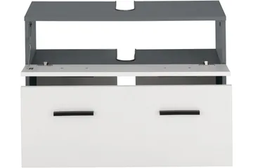 Michikue Servantskap - Hvit - Oppbevaring - Oppbevaring til baderom - Servantskap & kommode