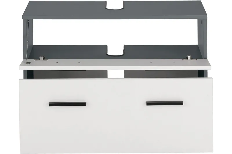 Michikue Servantskap - Hvit - Oppbevaring - Oppbevaring til baderom - Servantskap & kommode