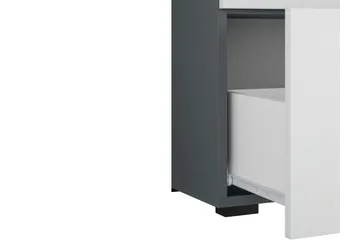 Michikue Servantskap - Hvit - Oppbevaring - Oppbevaring til baderom - Servantskap & kommode