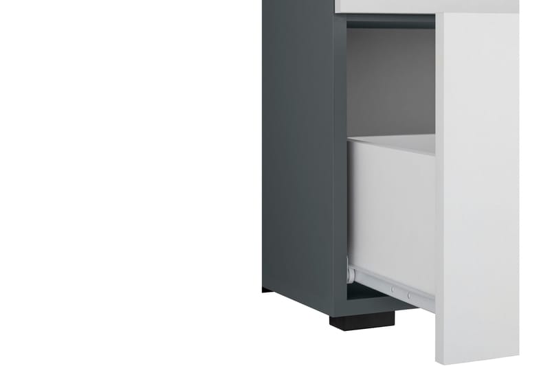 Michikue Servantskap - Hvit - Oppbevaring - Oppbevaring til baderom - Servantskap & kommode