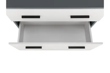 Michikue Servantskap - Hvit - Oppbevaring - Oppbevaring til baderom - Servantskap & kommode