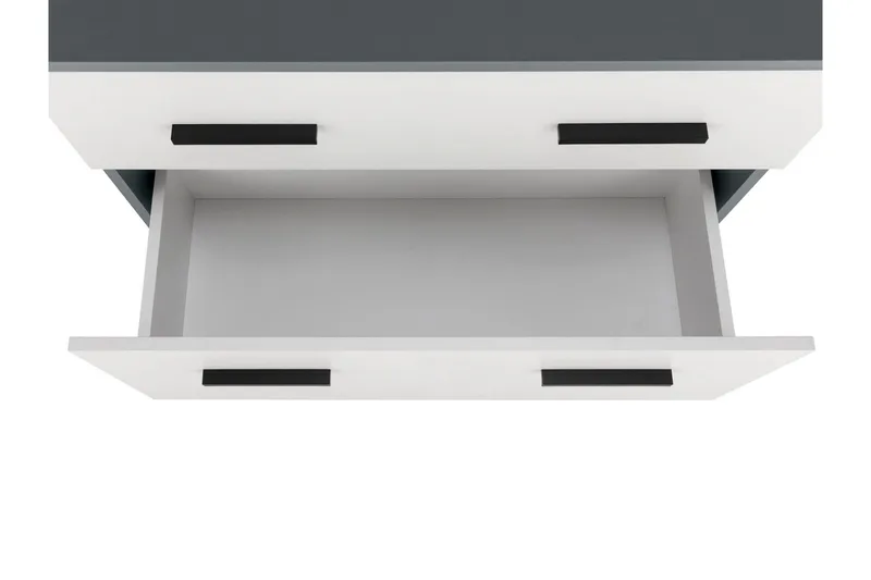 Michikue Servantskap - Hvit - Oppbevaring - Oppbevaring til baderom - Servantskap & kommode