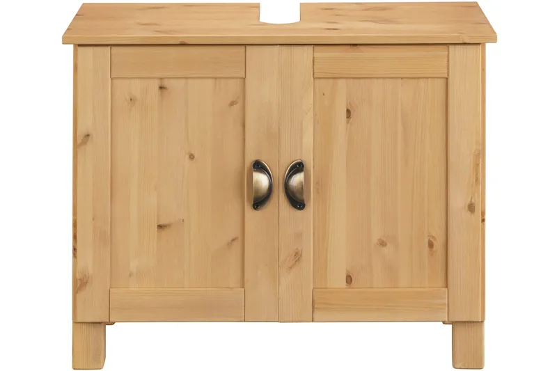 Moglielle Servantskap - Brun - Oppbevaring - Oppbevaring til baderom - Servantskap & kommode