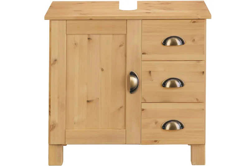 Moglielle Servantskap - Brun - Oppbevaring - Oppbevaring til baderom - Servantskap & kommode