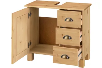 Moglielle Servantskap - Brun - Oppbevaring - Oppbevaring til baderom - Servantskap & kommode