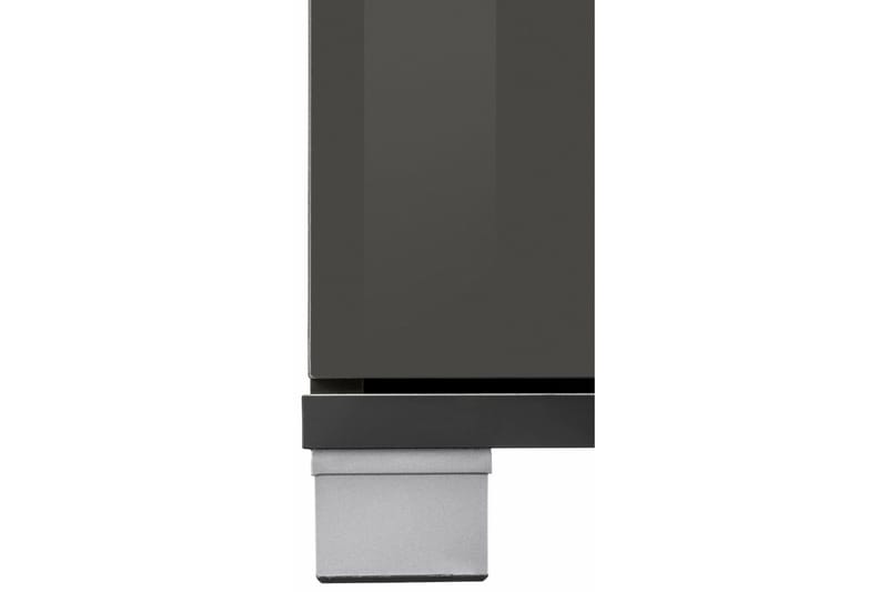 Ripika Servantskap 60x55 cm - Grå - Oppbevaring - Oppbevaring til baderom - Servantskap & kommode