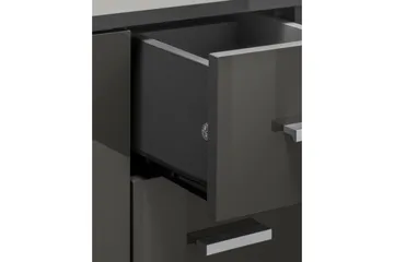 Ripika Servantskap 60x55 cm - Grå - Oppbevaring - Oppbevaring til baderom - Servantskap & kommode