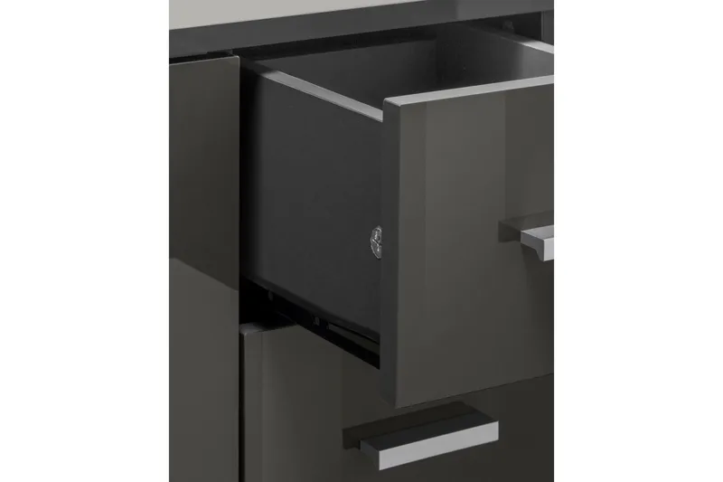 Ripika Servantskap 60x55 cm - Grå - Oppbevaring - Oppbevaring til baderom - Servantskap & kommode