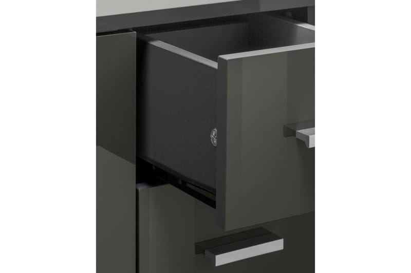 Ripika Servantskap 60x55 cm - Grå - Oppbevaring - Oppbevaring til baderom - Servantskap & kommode