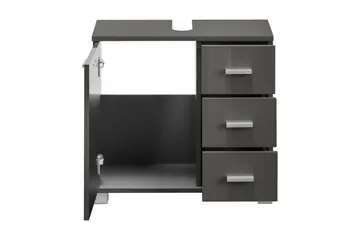 Ripika Servantskap 60x55 cm - Grå - Oppbevaring - Oppbevaring til baderom - Servantskap & kommode