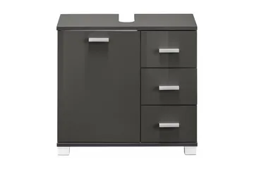 Ripika Servantskap 60x55 cm - Grå - Oppbevaring - Oppbevaring til baderom - Servantskap & kommode