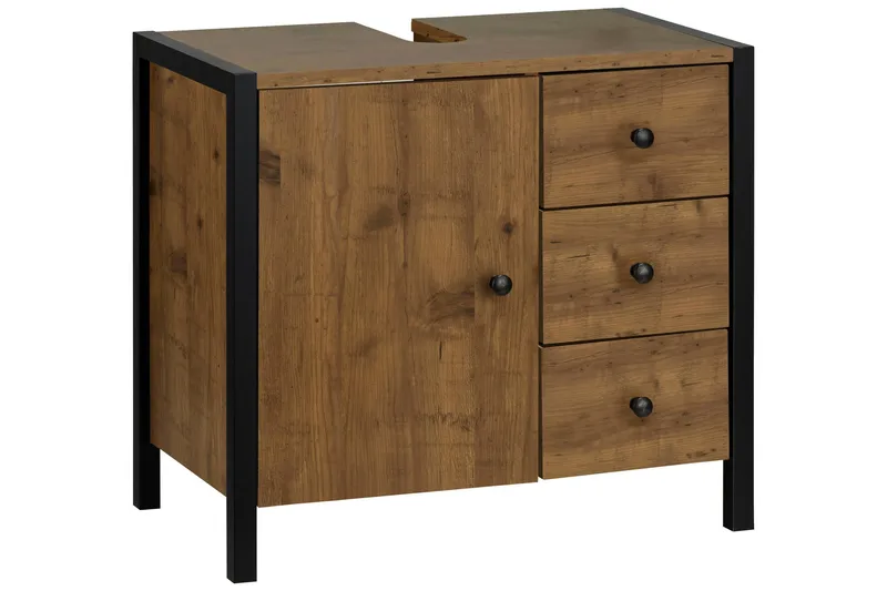 Servant Canford 60 cm, Brun / Svart