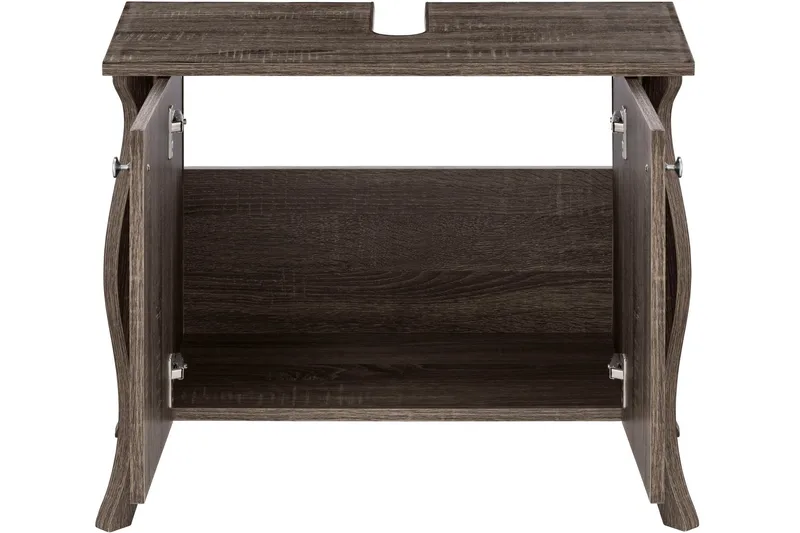 Talkon Servantskap - Mørkebrun - Oppbevaring - Oppbevaring til baderom - Servantskap & kommode