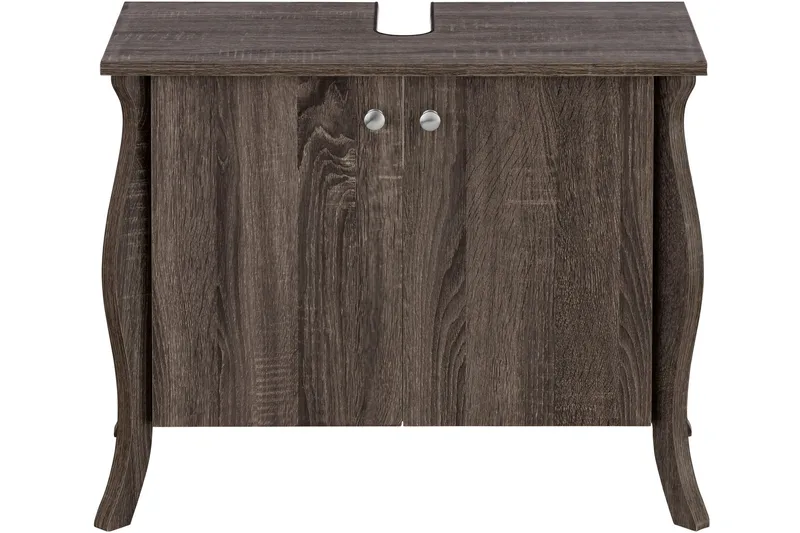 Talkon Servantskap - Mørkebrun - Oppbevaring - Oppbevaring til baderom - Servantskap & kommode