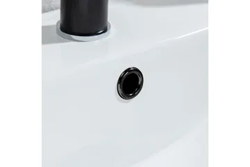 Tvättställsskåp Bathlife Svart - Oppbevaring - Oppbevaring til baderom - Servantskap & kommode