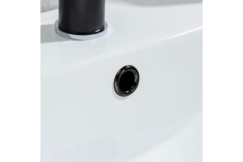Tvättställsskåp Bathlife Svart - Oppbevaring - Oppbevaring til baderom - Servantskap & kommode