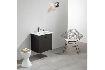 Tvättställsskåp Bathlife Svart - Oppbevaring - Oppbevaring til baderom - Servantskap & kommode