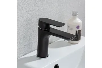 Tvättställsskåp Bathlife Svart - Oppbevaring - Oppbevaring til baderom - Servantskap & kommode