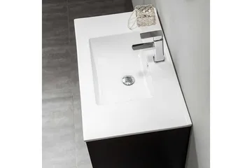 Tvättställsskåp Bathlife Svart - Oppbevaring - Oppbevaring til baderom - Servantskap & kommode