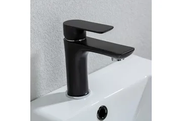 Tvättställsskåp Bathlife Svart - Oppbevaring - Oppbevaring til baderom - Servantskap & kommode