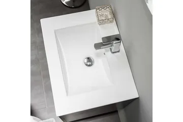 Tvättställsskåp Bathlife Svart - Oppbevaring - Oppbevaring til baderom - Servantskap & kommode
