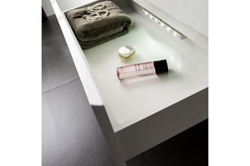 Tvättställsskåp Bathlife Vit - Oppbevaring - Oppbevaring til baderom - Servantskap & kommode