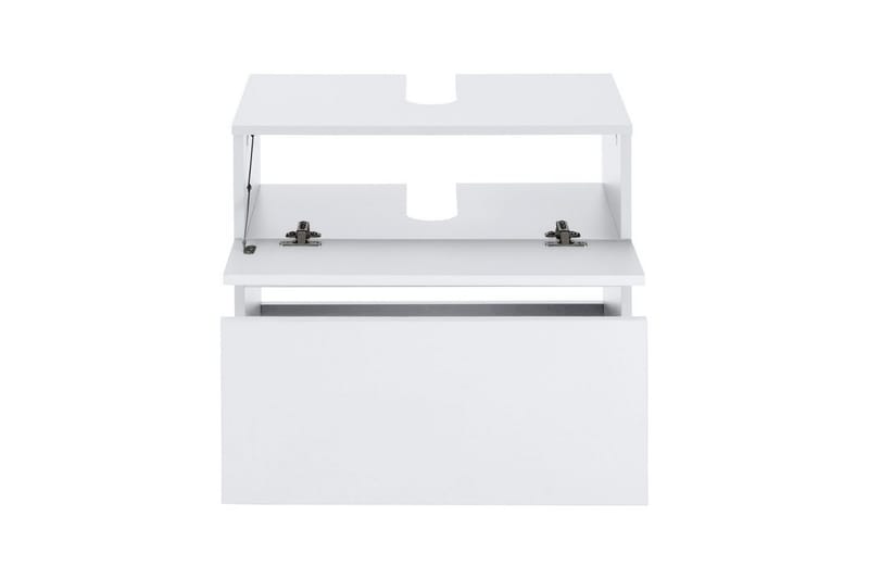 Servantskap Wisla 60x35x55 cm, Hvit - 60x35x55 cm, Hvit - Oppbevaring - Oppbevaring til baderom - Servantskap & kommode
