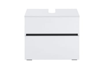 Servantskap Wisla 60x35x55 cm, Hvit - 60x35x55 cm, Hvit - Oppbevaring - Oppbevaring til baderom - Servantskap & kommode