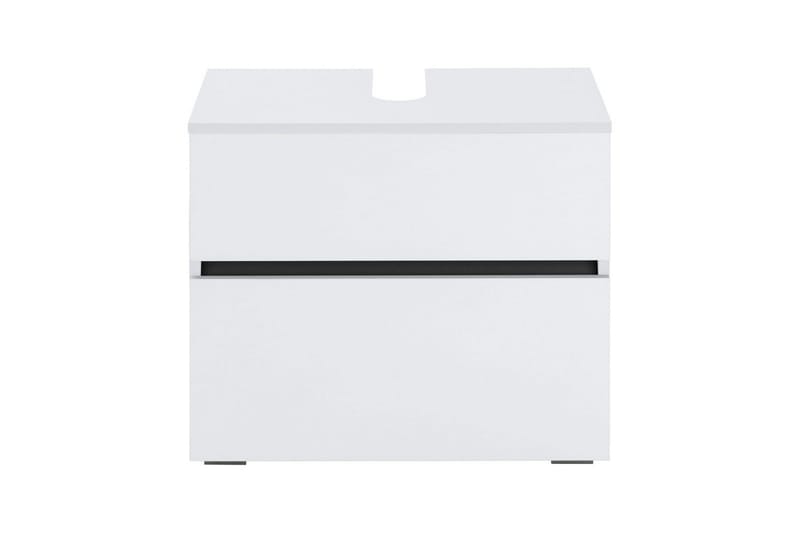 Servantskap Wisla 60x35x55 cm, Hvit - 60x35x55 cm, Hvit - Oppbevaring - Oppbevaring til baderom - Servantskap & kommode