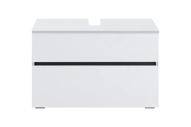 Servantskap Wisla 80x35x55 cm, Hvit - 80x35x55 cm, Hvit - Oppbevaring - Oppbevaring til baderom - Veggskap & høyskap