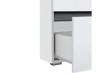 Servantskap Wisla 80x35x55 cm, Hvit - 80x35x55 cm, Hvit - Oppbevaring - Oppbevaring til baderom - Veggskap & høyskap