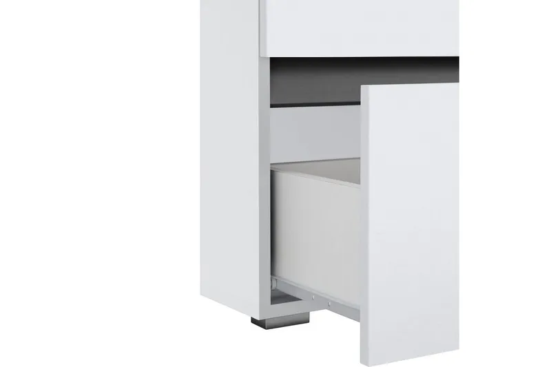 Servantskap Wisla 80x35x55 cm, Hvit - 80x35x55 cm, Hvit - Oppbevaring - Oppbevaring til baderom - Veggskap & høyskap