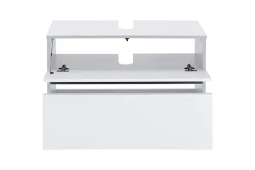 Servantskap Wisla 80x35x55 cm, Hvit - 80x35x55 cm, Hvit - Oppbevaring - Oppbevaring til baderom - Veggskap & høyskap