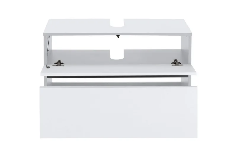 Servantskap Wisla 80x35x55 cm, Hvit - 80x35x55 cm, Hvit - Oppbevaring - Oppbevaring til baderom - Veggskap & høyskap