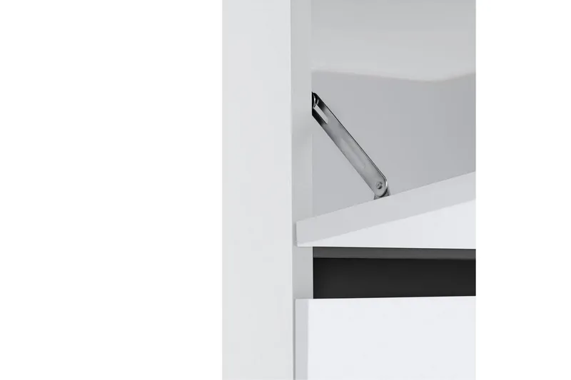 Servantskap Wisla 80x35x55 cm, Hvit - 80x35x55 cm, Hvit - Oppbevaring - Oppbevaring til baderom - Veggskap & høyskap