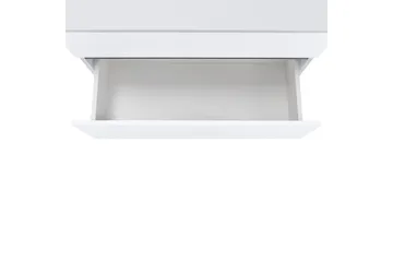 Servantskap Wisla 80x35x55 cm, Hvit - 80x35x55 cm, Hvit - Oppbevaring - Oppbevaring til baderom - Veggskap & høyskap