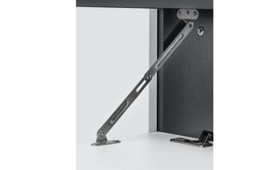 Servantskap Wisla 80x45x53 cm, Antrasitt/Hvit - 80x45x53 cm, Antrasitt/Hvit - Oppbevaring - Oppbevaring til baderom - Baderomsskap